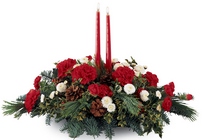 Lights of the Season Centerpiece Davis Floral Clayton Indiana from Davis Floral Lights of the Season Centerpiece Davis Floral Clayton Indiana from Davis Floral